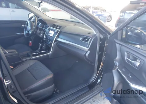 2015 Toyota Camry Se from USA, damaged, VIN 4T1BF1FK8FU961447